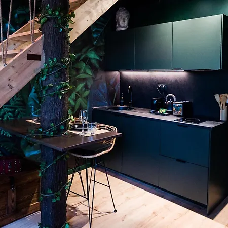 Secret Jungle - Xl Rain Shower - Cinema Appartement