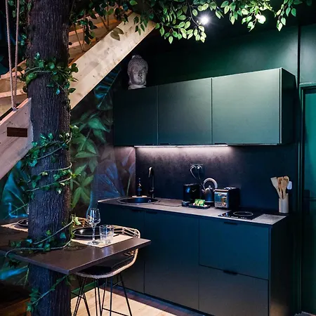 Appartement Secret Jungle - Xl Rain Shower - Cinema