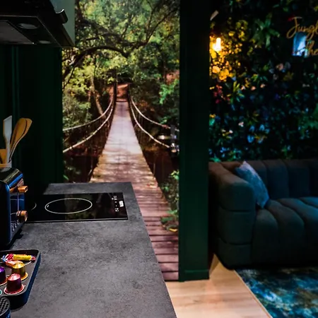 Secret Jungle - Xl Rain Shower - Cinema Bergerac