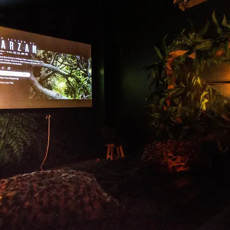 Appartement Secret Jungle - Xl Rain Shower - Cinema *