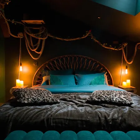 Secret Jungle - Xl Rain Shower - Cinema Appartement *